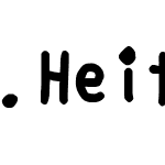 .HeitiUI K