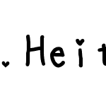 .HeitiUI J