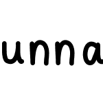 unnamedfont