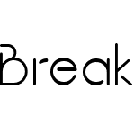 Break-SemiBold
