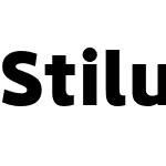 Stilu Bold