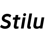 Stilu SemiBold