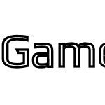 Gamestation Text Outline