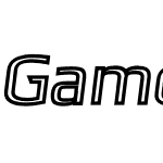 Gamestation Text Outline