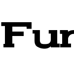 FunZone Two Serif Wide