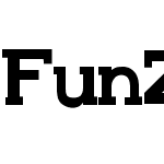 FunZone Two Serif Condensed