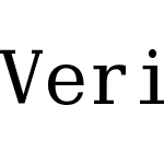 Verily Serif Mono