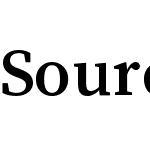 Source Serif Pro Semibold