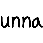 unnamedfont