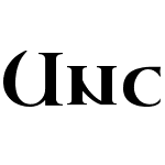 Uncial Antiqua