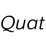 Quattrocento Sans