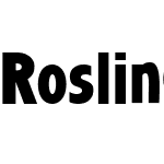 RoslinGothic_DG