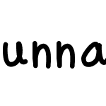 unnamedfont