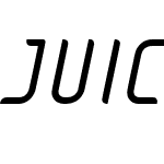 JUICE Italic