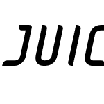 JUICE Bold Italic