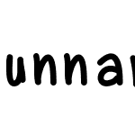 unnamedfont