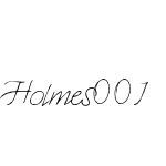 Holmes001