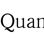 Quant Antiqua