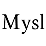 Mysl