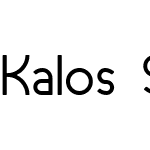 Kalos Sans