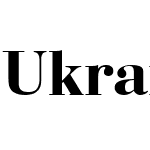 UkrainianBodoni