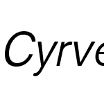 Cyrvetica Extra