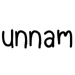 unnamedfont