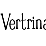 Vertrina Condensed