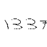 1337 font