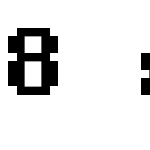 8 x 8 Font