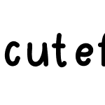 cutefont