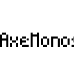 AxeMonospaced