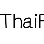 ThaiFontLight