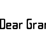 Dear Granny