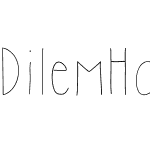 DilemHandwritten