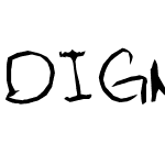 Digna's Handwriting