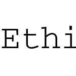 Ethiopic Tint