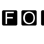 HotKeyFont