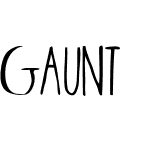 Gaunt