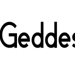 Geddes Condensed