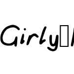 Girly_handwriting