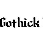 Gothick