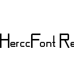 HerccFont