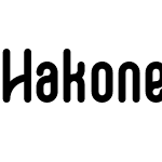 Hakone Bold