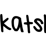 KatsHandwriting