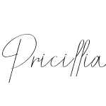 Pricillia