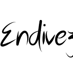 Endivez Typeface