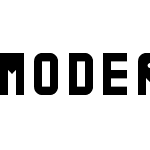 MODERN VERSAL