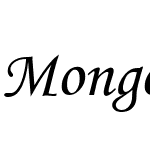 Mongolian Writing