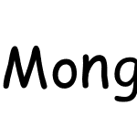 Mongolian Handwriting